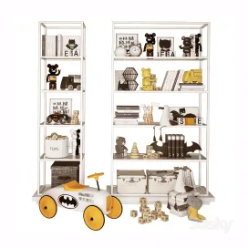 Racks With Toys